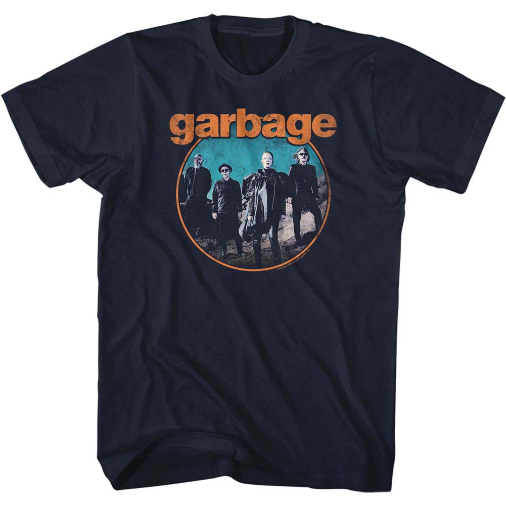 Garbage Circle T-shirt Front