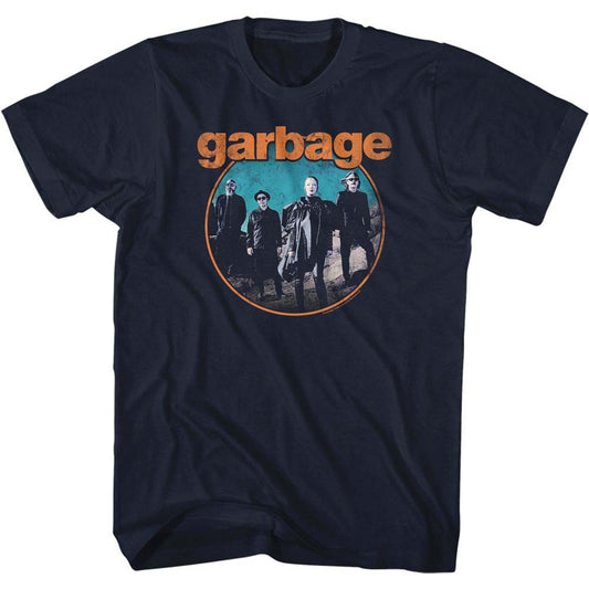 Garbage Circle T-shirt Front