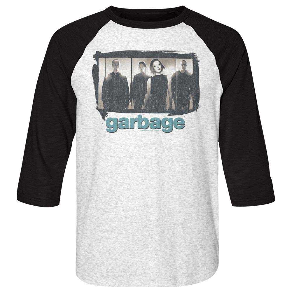 Garbage Panels Baseball Jersey Front