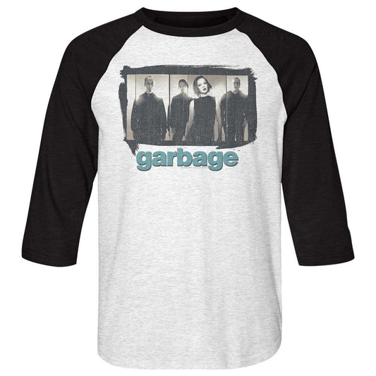 Garbage Panels Baseball Jersey Front