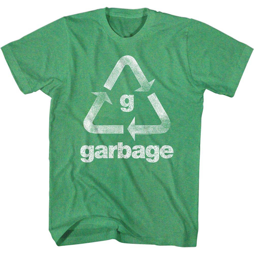 Recycle Garbage T-shirt Front