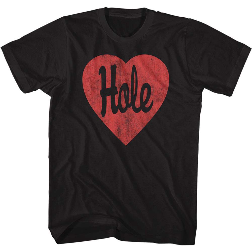 Hole Heart T-shirt Front
