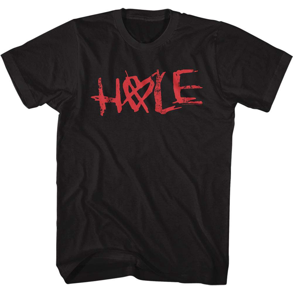 Hole Crossed Heart Logo T-shirt Front