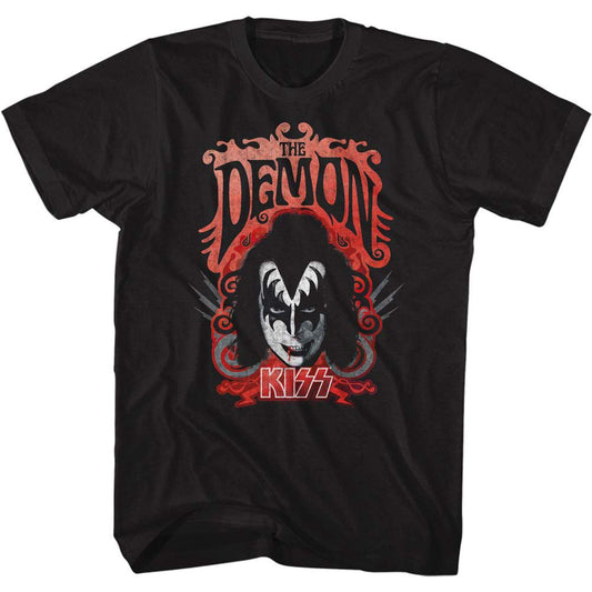 KISS The Demon T-shirt Front