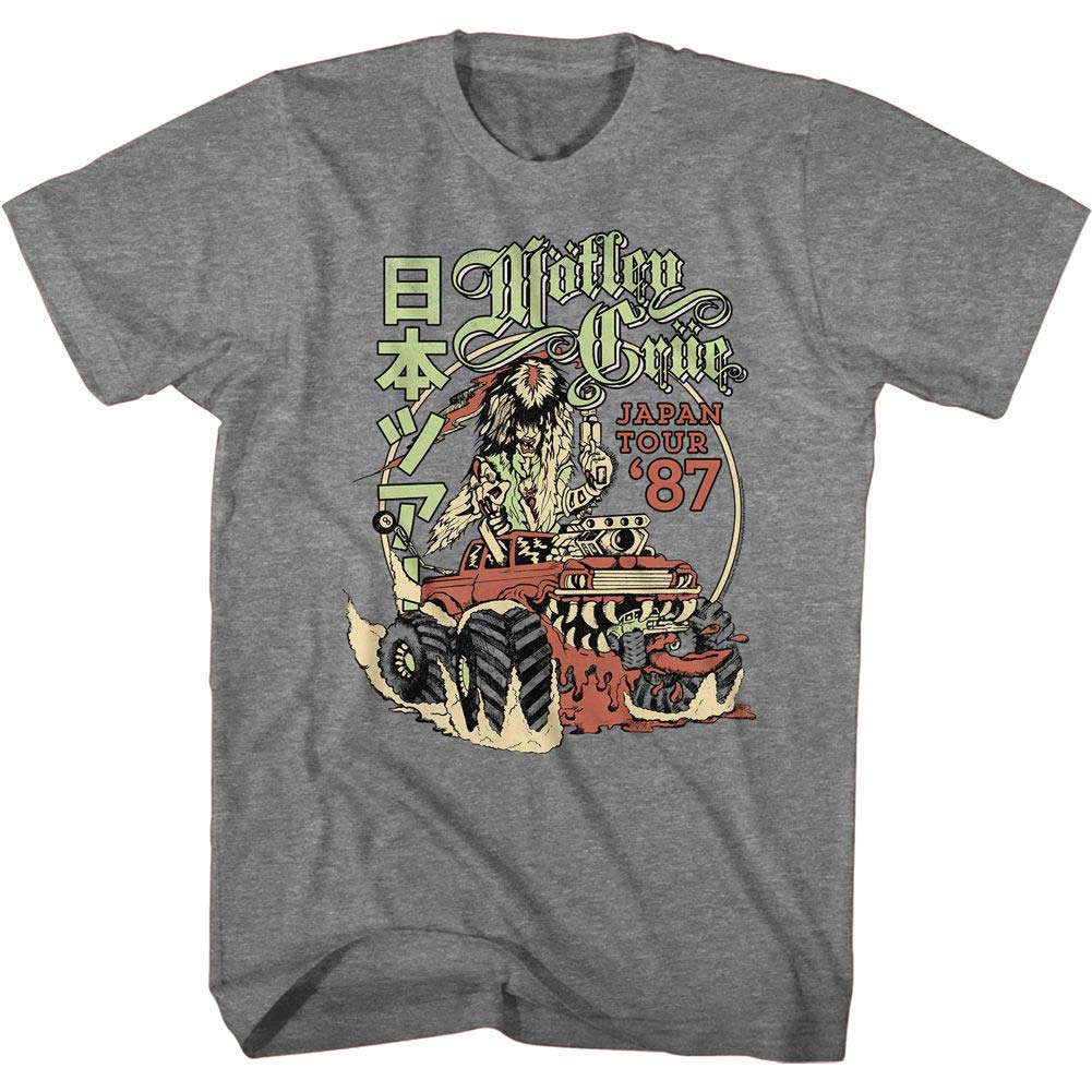 Motley Crue Tour 87 T-shirt Front