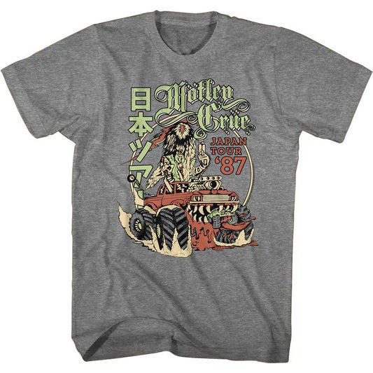 Motley Crue Tour 87 T-shirt Front