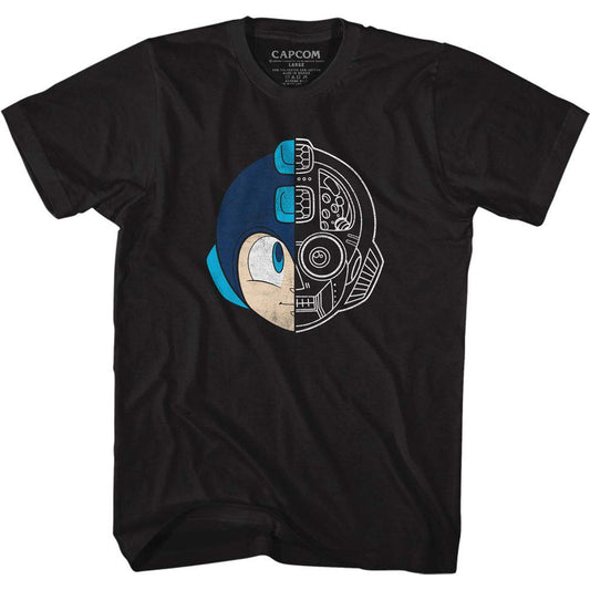 Mega Man Megahead T-shirt Front