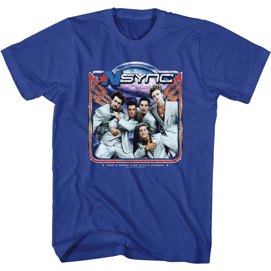 Nsync Space Ride T-shirt Front