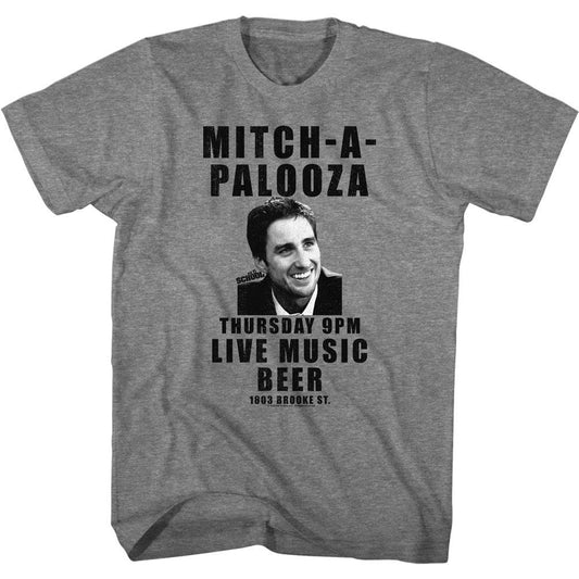 Oldschool Mitch-a-palooza T-shirt Front