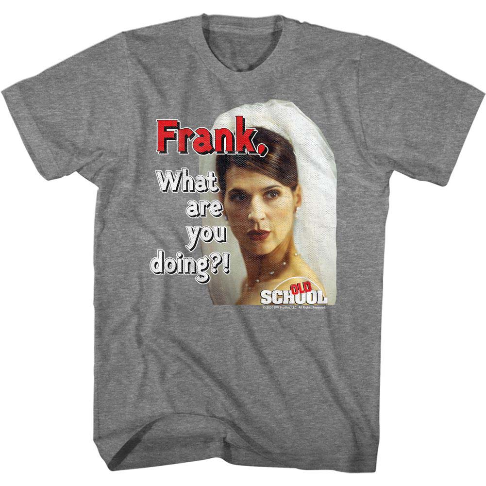 Oldschool Frank T-shirt Front