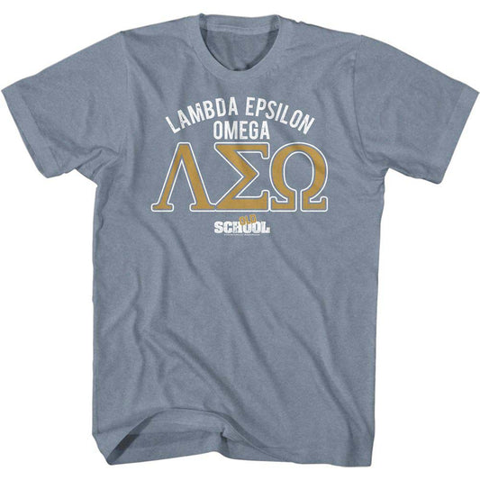Oldschool Frat T-shirt Front