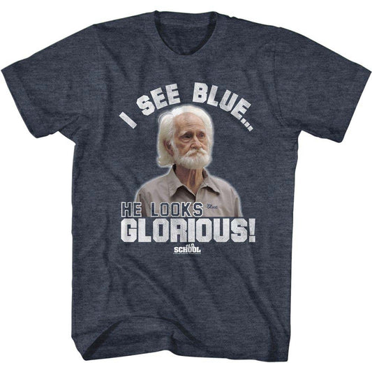 Oldschool Glorious T-shirt Front
