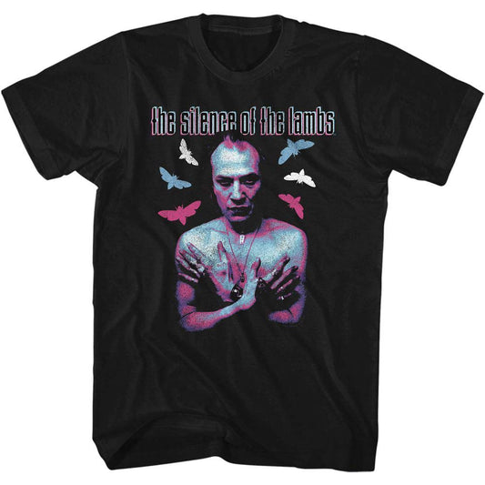 Silence Of The Lambs Bill Neon Colors T-shirt Front