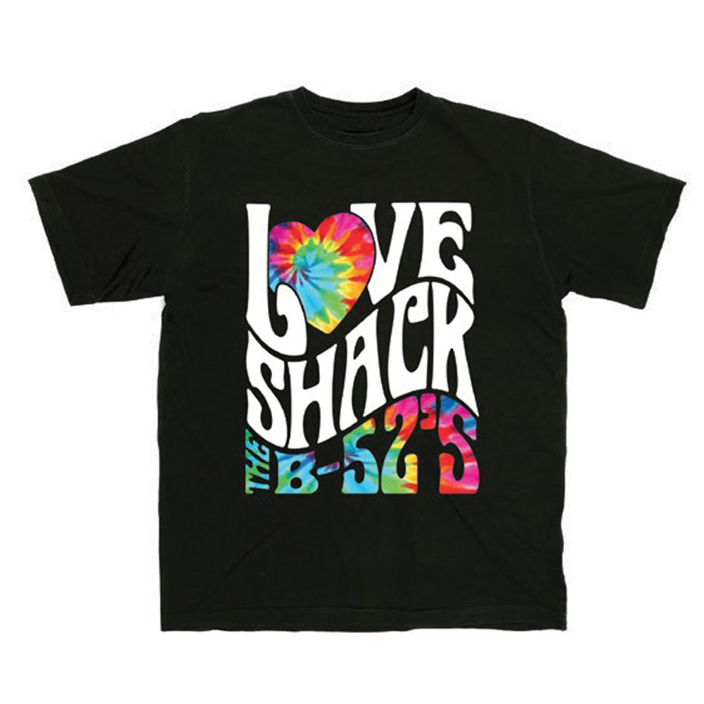 B-52s Love Shack Slim Fit T-shirt Front