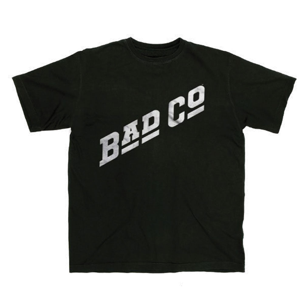Bad Company Smoke Logo T-shirt Front