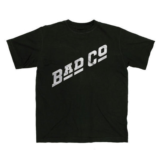 Bad Company Smoke Logo T-shirt Front