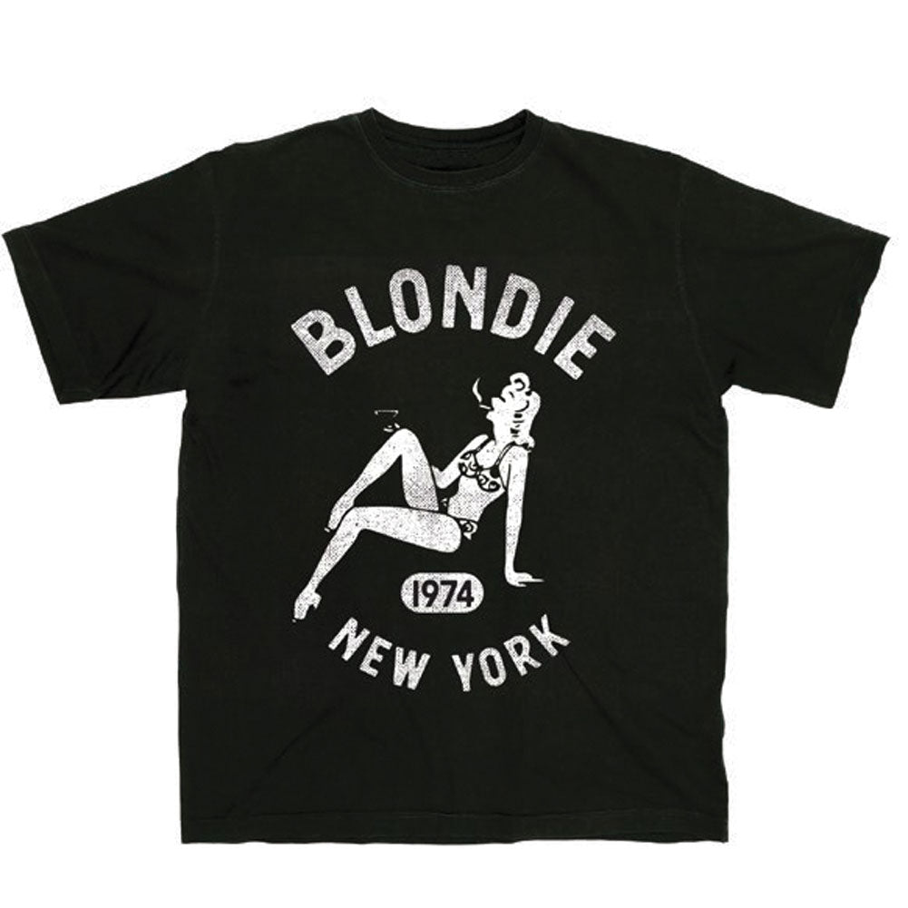 Blondie Bar Girl Slim Fit T-shirt Front
