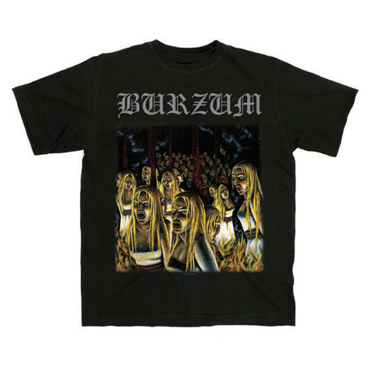 Burzum Burning Witches T-shirt Front