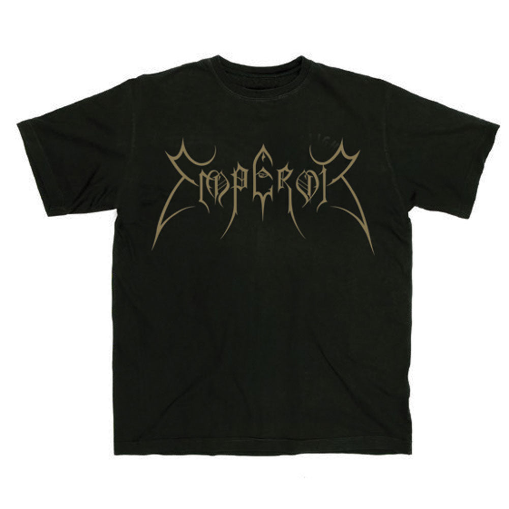 Emperor Logo Gold T-shirt Front