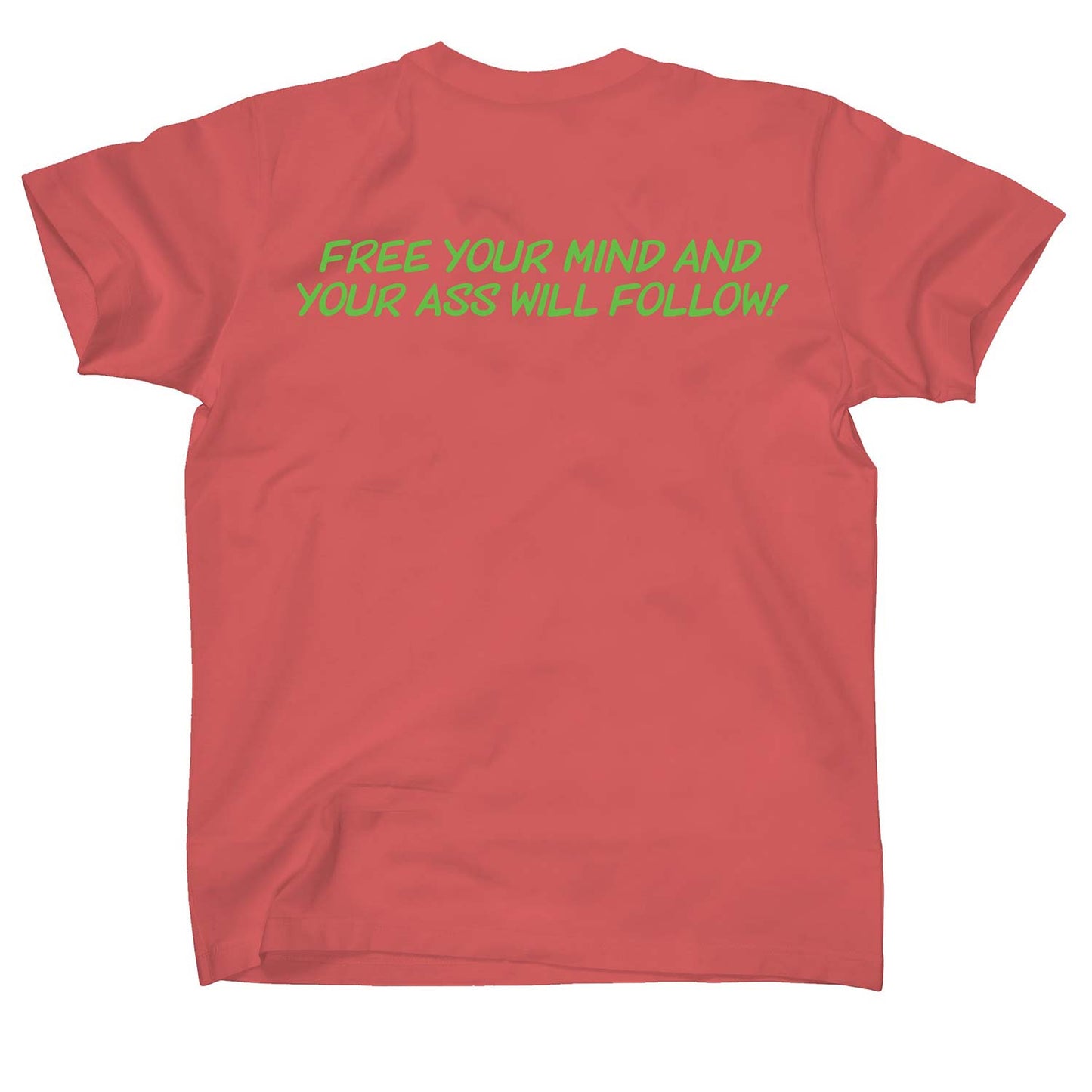 Parliament Funkadelic Maggot Brain T-shirt Back