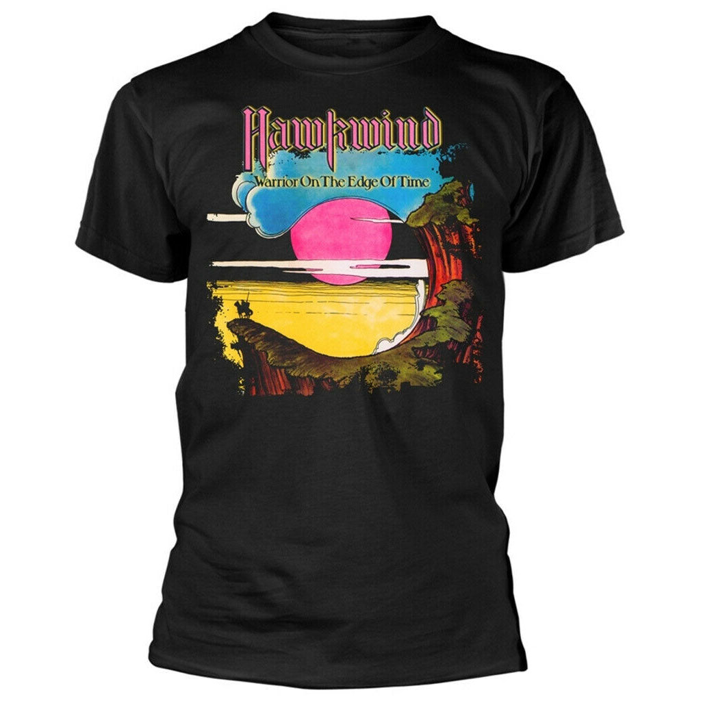 Hawkwind Warriors On The Edge Of Time T-shirt Front