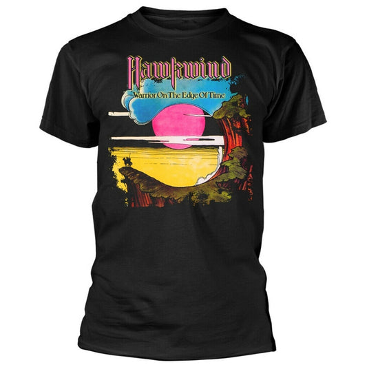 Hawkwind Warriors On The Edge Of Time T-shirt Front