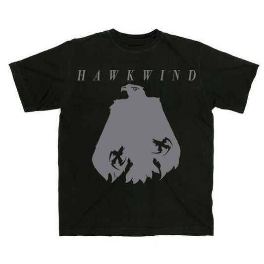 Hawkwind Eagle T-shirt Front