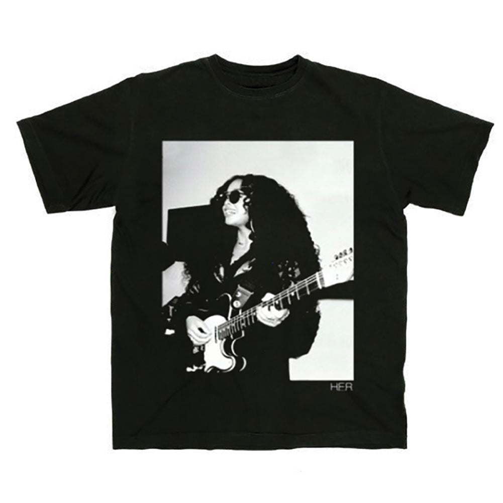 H.E.R. Guitar Slim Fit T-shirt Front