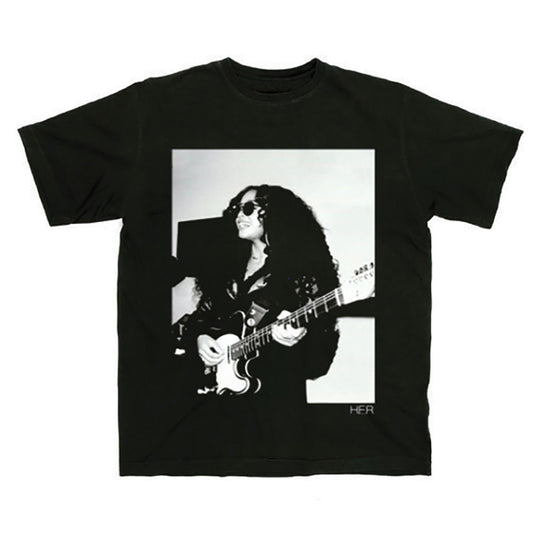 H.E.R. Guitar Slim Fit T-shirt Front