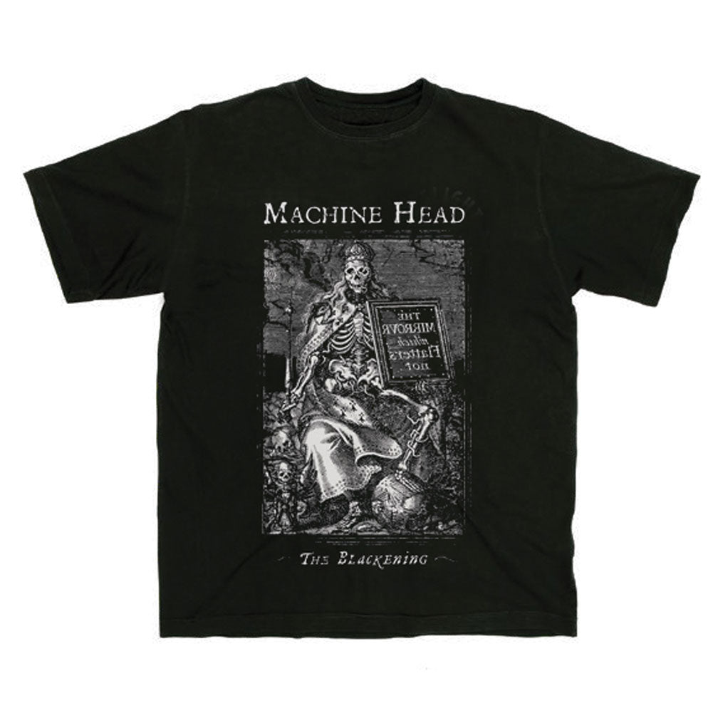 Machine Head The Blackening Slim Fit T-shirt Front