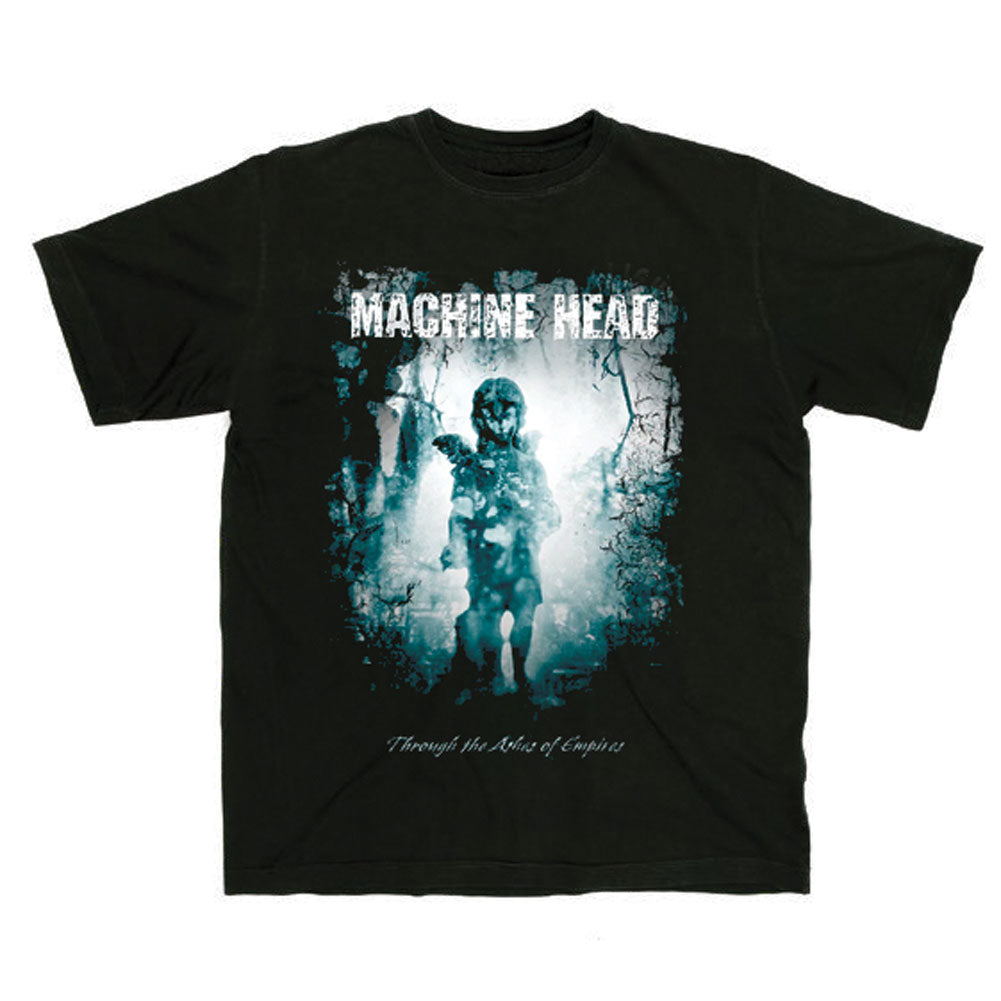 Machine Head Through The Ashes Slim Fit T-shirt Front