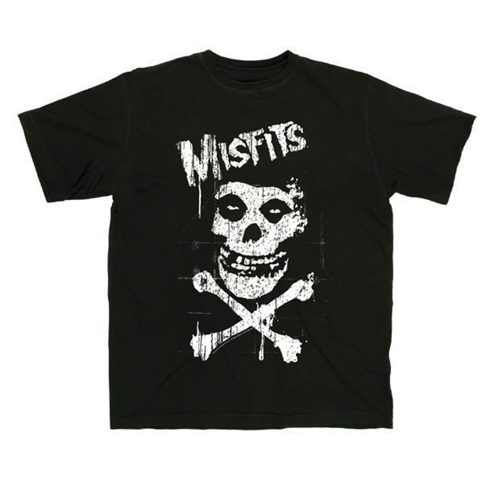 Misfits Bones T-shirt Front