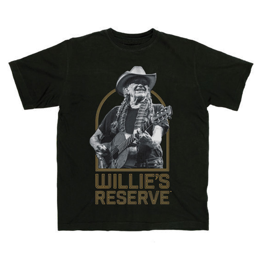 Willie Nelson Willie's Reserve Slim Fit T-shirt Front