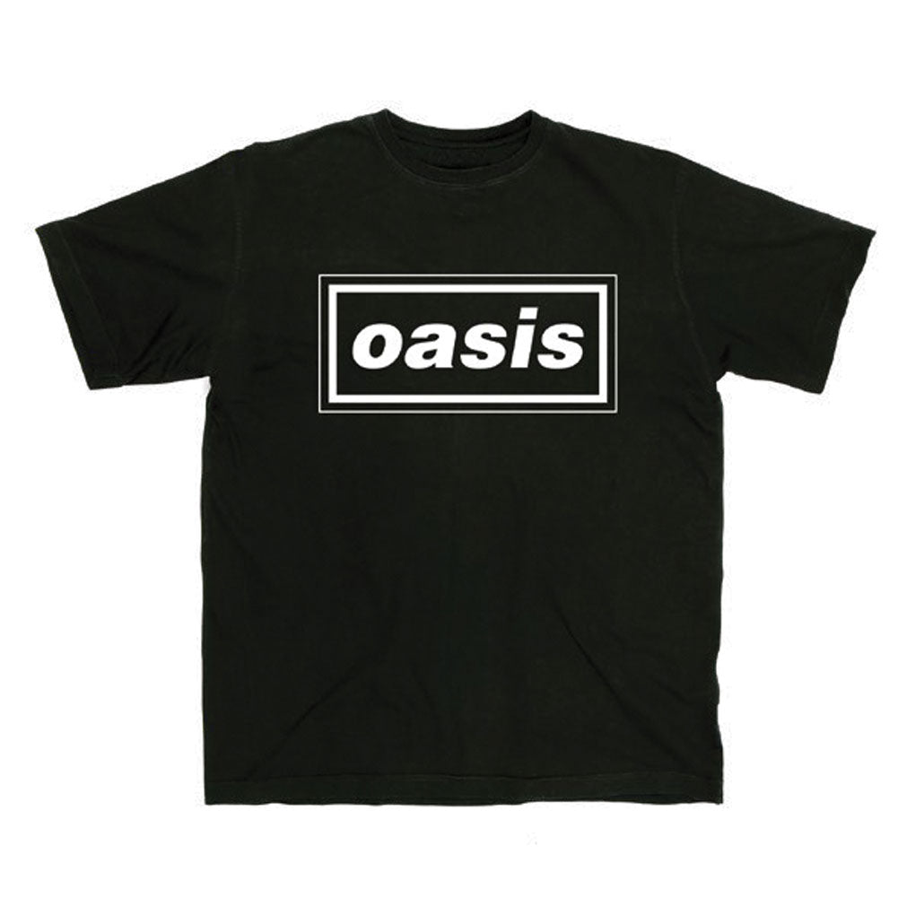Logo On Black Slim Fit T-shirt