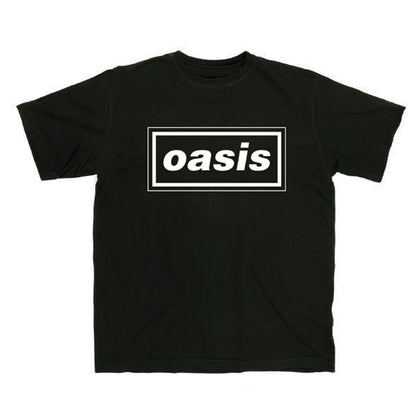 Logo On Black Slim Fit T-shirt