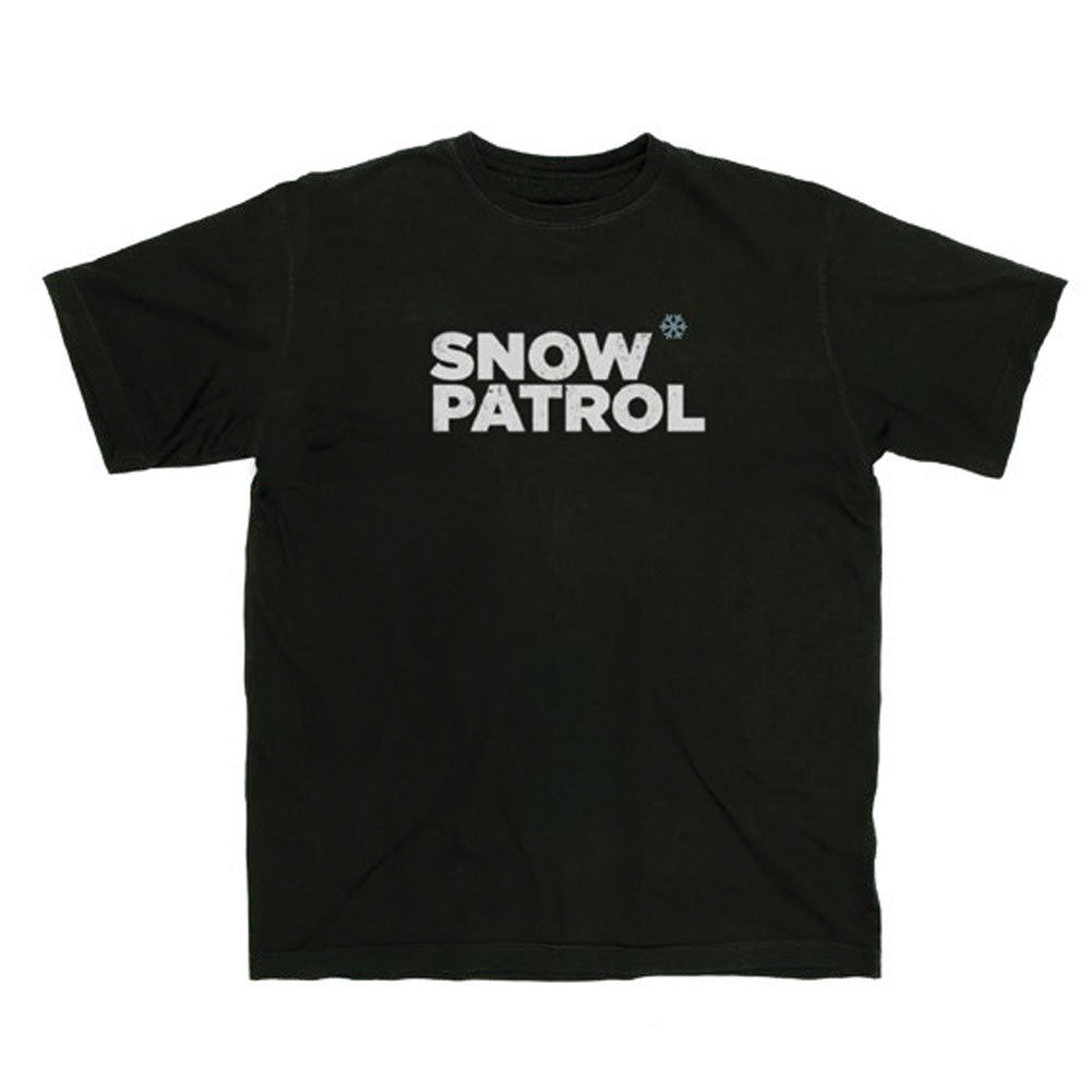 Snow Patrol Logo T-shirt Front