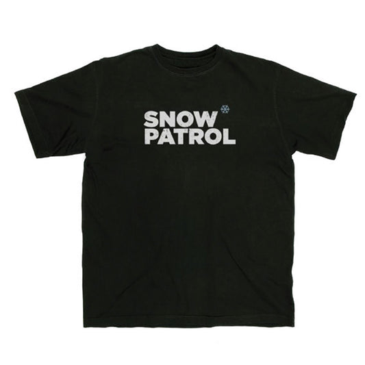 Snow Patrol Logo T-shirt Front