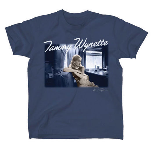 Tammy Wynette Elusive Dreams Slim Fit T-shirt Front