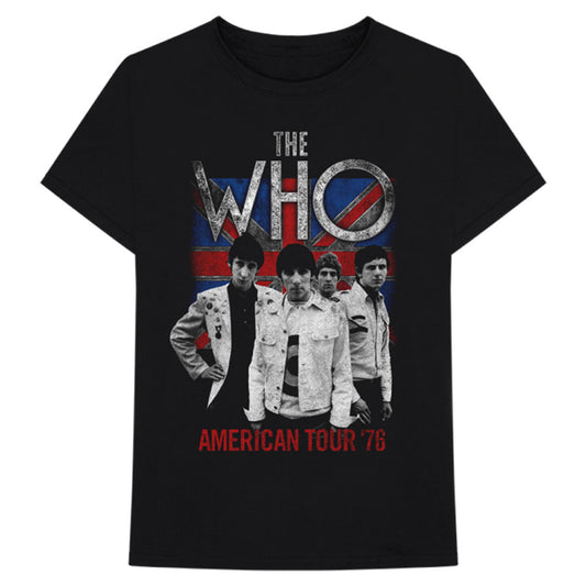 Who The Who American Tour 76 Tee T-shirt