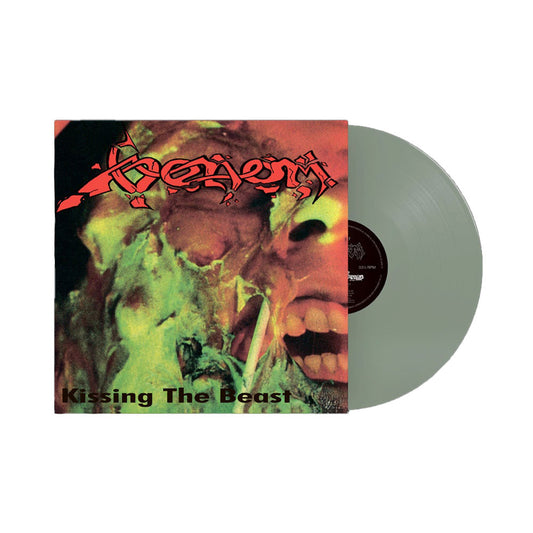 Venom Kissing The Beast Transparent Grey Green Vinyl Front