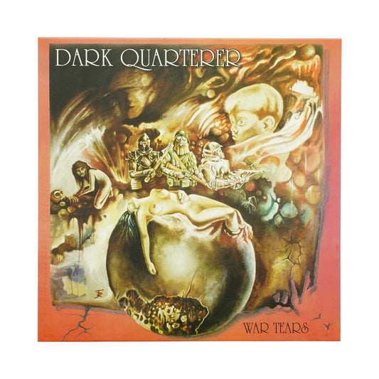 Dark Quarterer War tears Vinyl Front