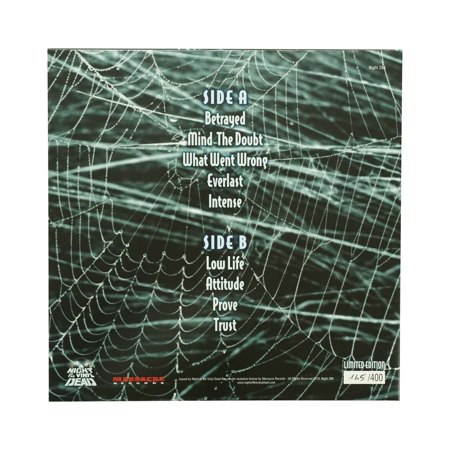 Baphomet Trust Vinyl Back