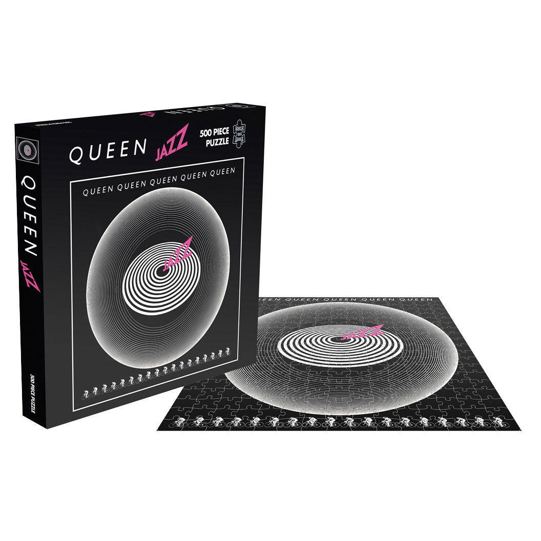 Queen Jazz (500 Piece Jigsaw Puzzle) Puzzle Front