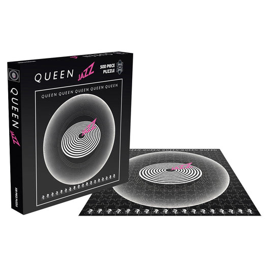Queen Jazz (500 Piece Jigsaw Puzzle) Puzzle Front
