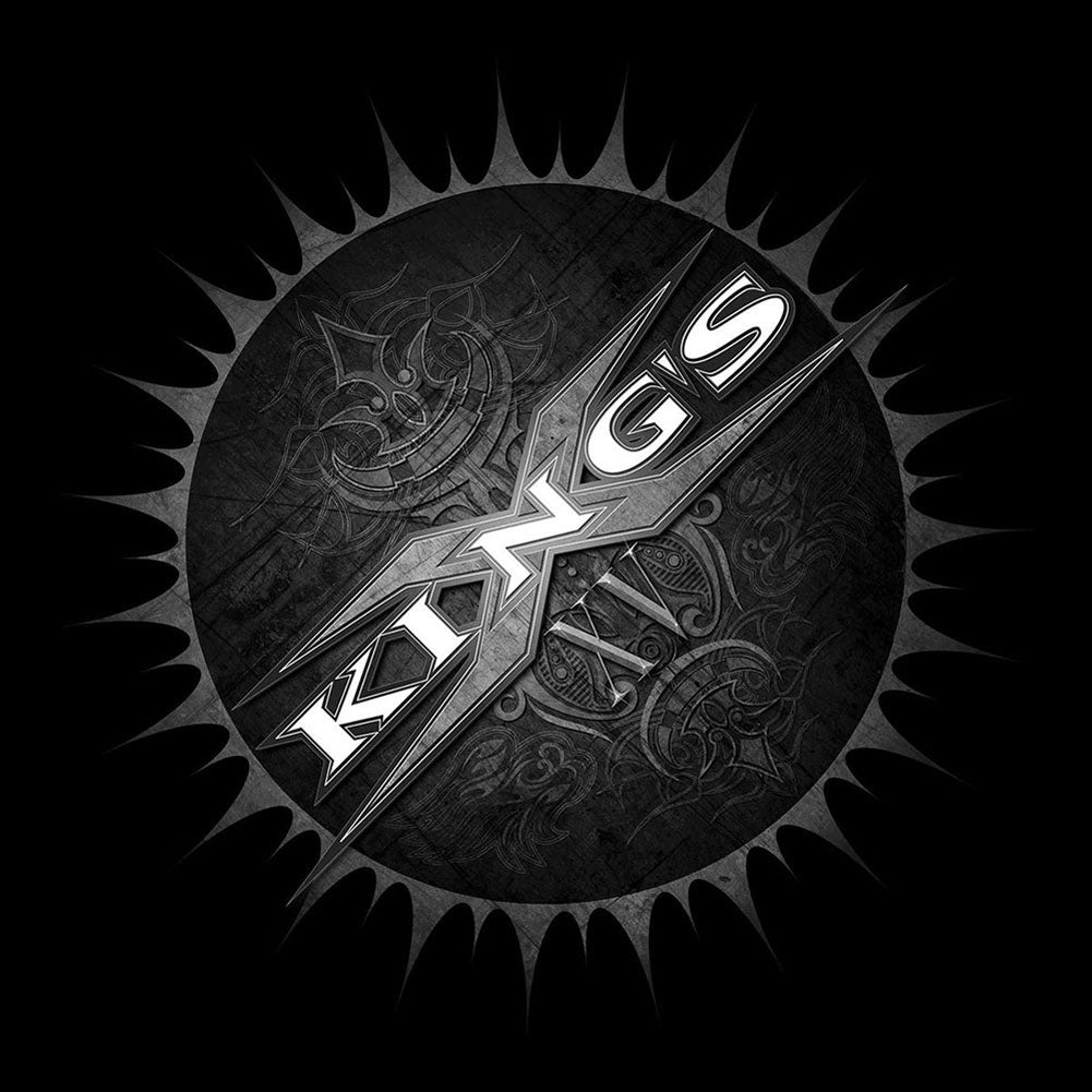 Kings X Faith, Hope, Love Bandana Front