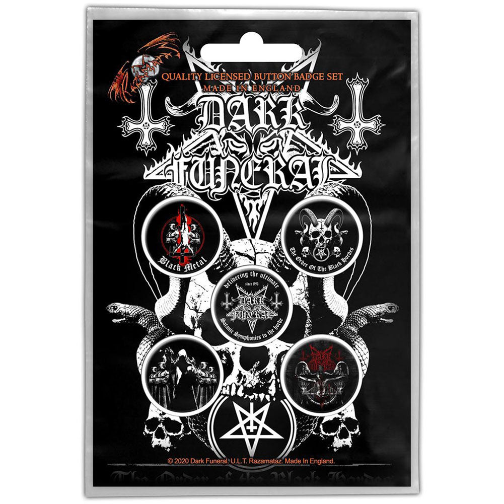 Dark Funeral The Black Hordes Collector Items Front