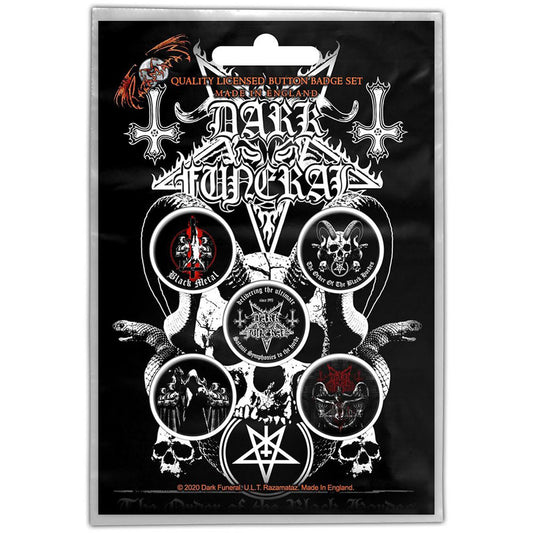 Dark Funeral The Black Hordes Collector Items Front