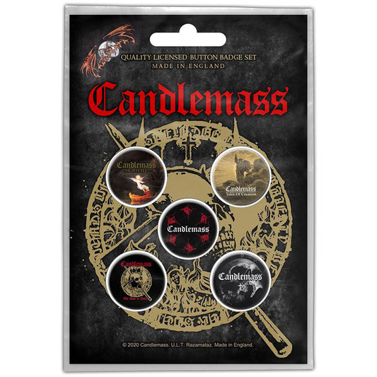 Candlemass The Door to Doom Collector Items Front