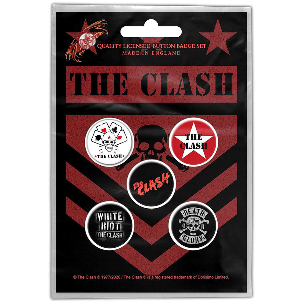 Clash London Calling Collector Items Front
