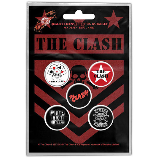 Clash London Calling Collector Items Front